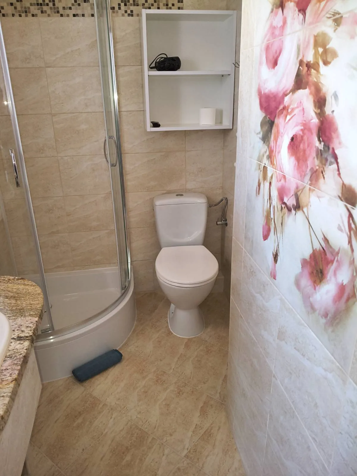 Apartament – łazienka
