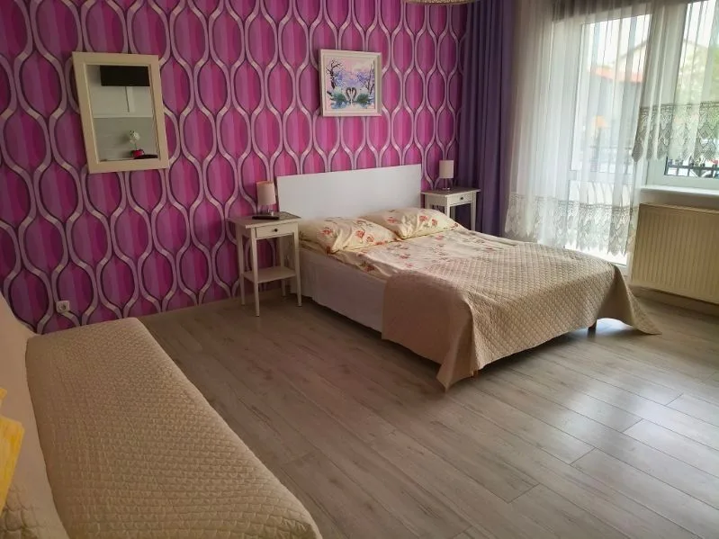 Pokój 3-osobowy z aneksem kuchennym – sypialnia
